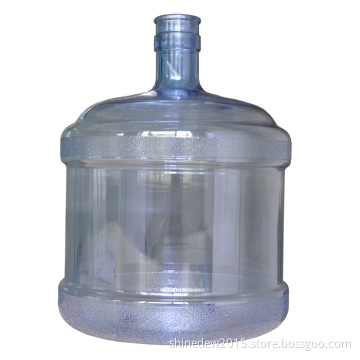 Shine Dew 100% New PC Material 3 Gallon Plastic Bottle
